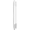 Ekena Millwork Emerald Architectural Grade PVC Ceiling Medallion, 20"W x 10"H x 3"ID x 7"C x 1"P, Two-Piece CMP20X10ED2-03000 - alternate 2